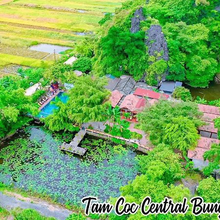 Tam Coc Central Bungalow Νιν Μπιν Εξωτερικό φωτογραφία