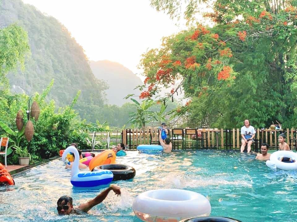 Tam Coc Central Bungalow Νιν Μπιν Εξωτερικό φωτογραφία