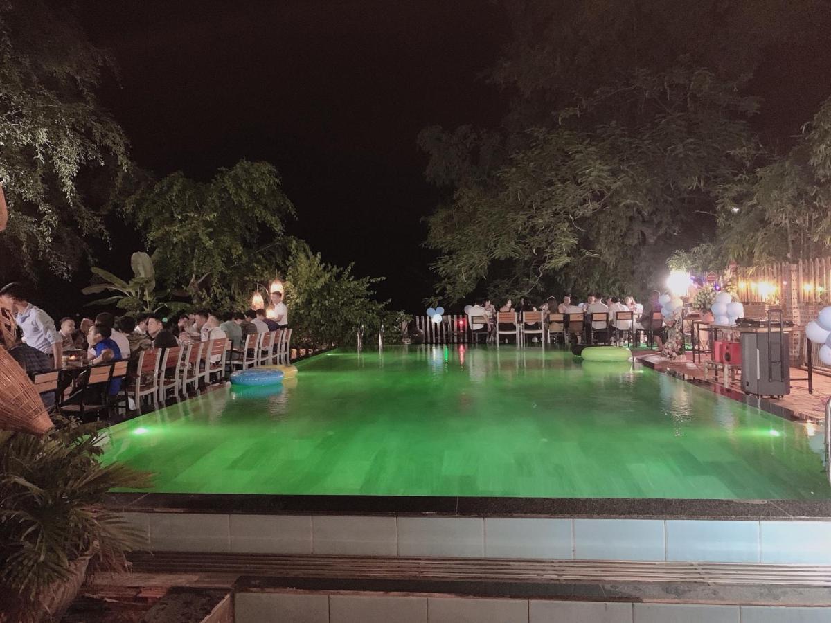 Tam Coc Central Bungalow Νιν Μπιν Εξωτερικό φωτογραφία