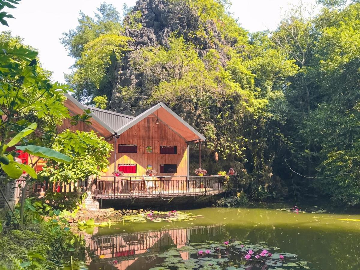 Tam Coc Central Bungalow Νιν Μπιν Εξωτερικό φωτογραφία