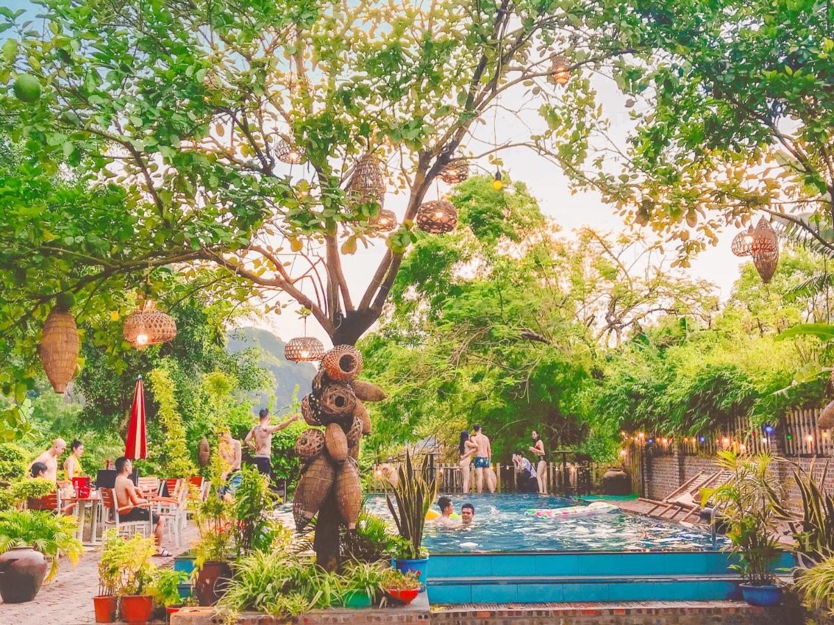 Tam Coc Central Bungalow Νιν Μπιν Εξωτερικό φωτογραφία