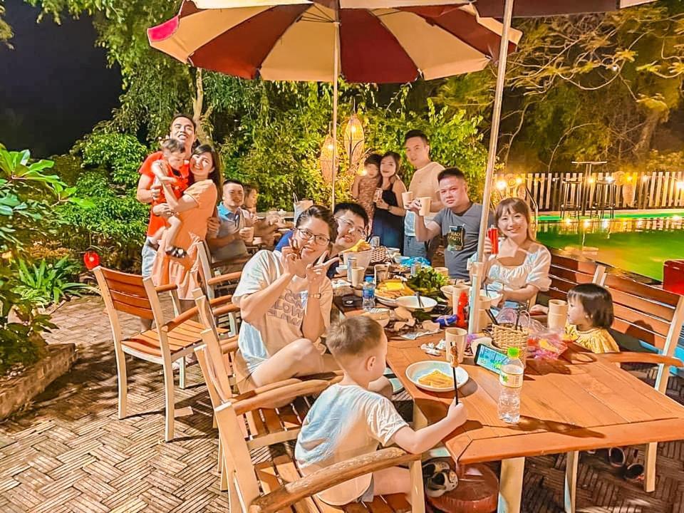Tam Coc Central Bungalow Νιν Μπιν Εξωτερικό φωτογραφία