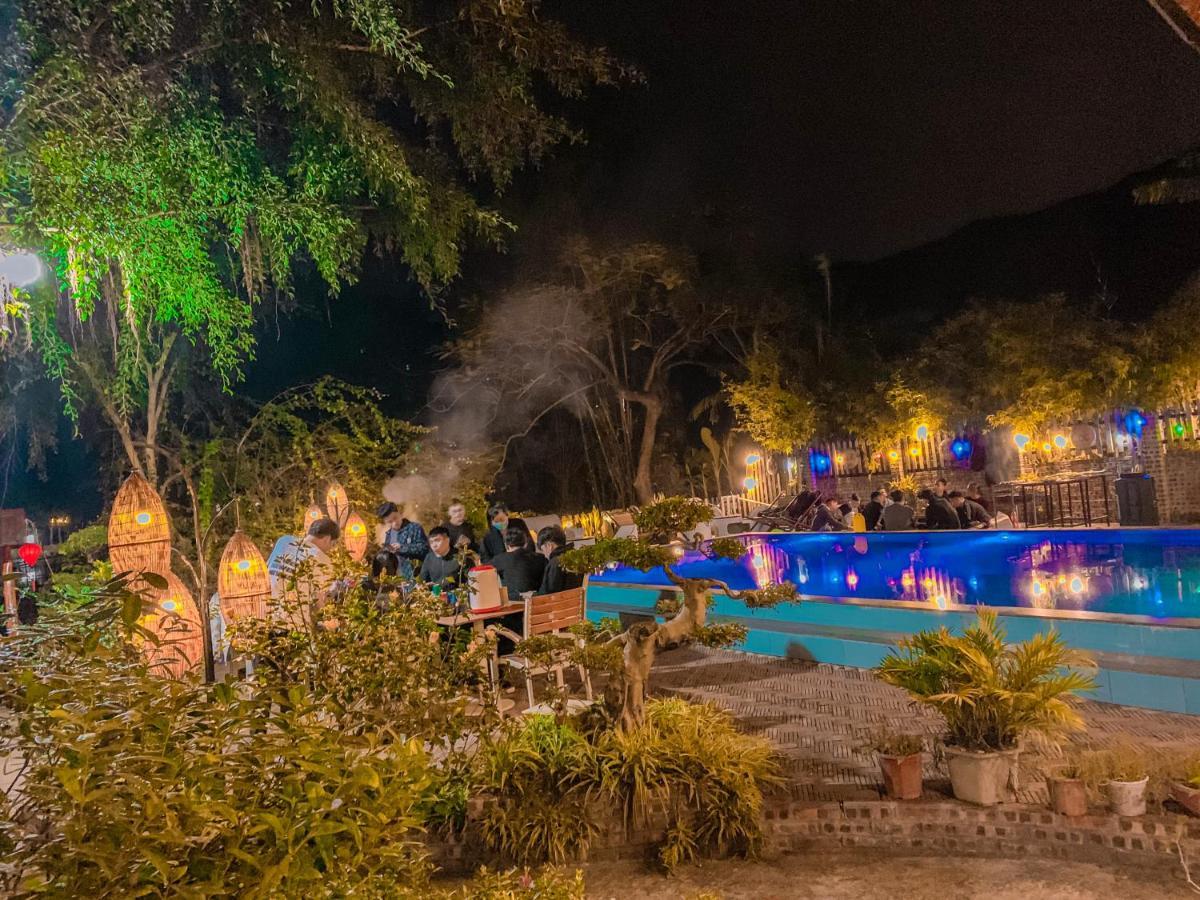 Tam Coc Central Bungalow Νιν Μπιν Εξωτερικό φωτογραφία