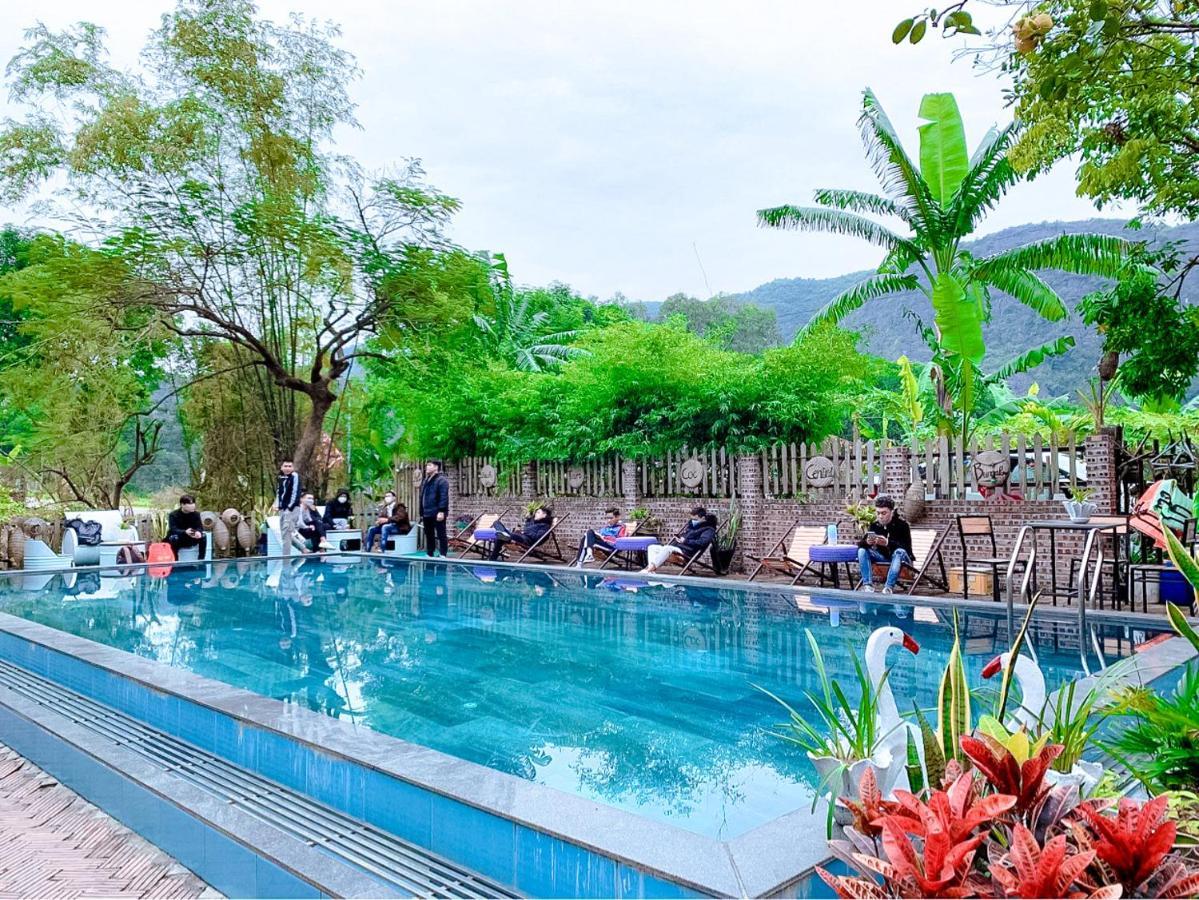 Tam Coc Central Bungalow Νιν Μπιν Εξωτερικό φωτογραφία