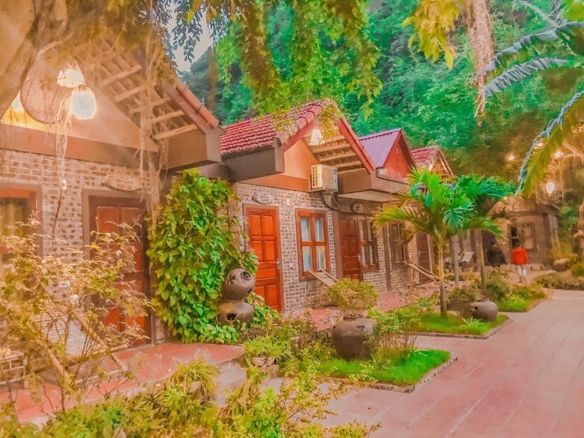 Tam Coc Central Bungalow Νιν Μπιν Εξωτερικό φωτογραφία