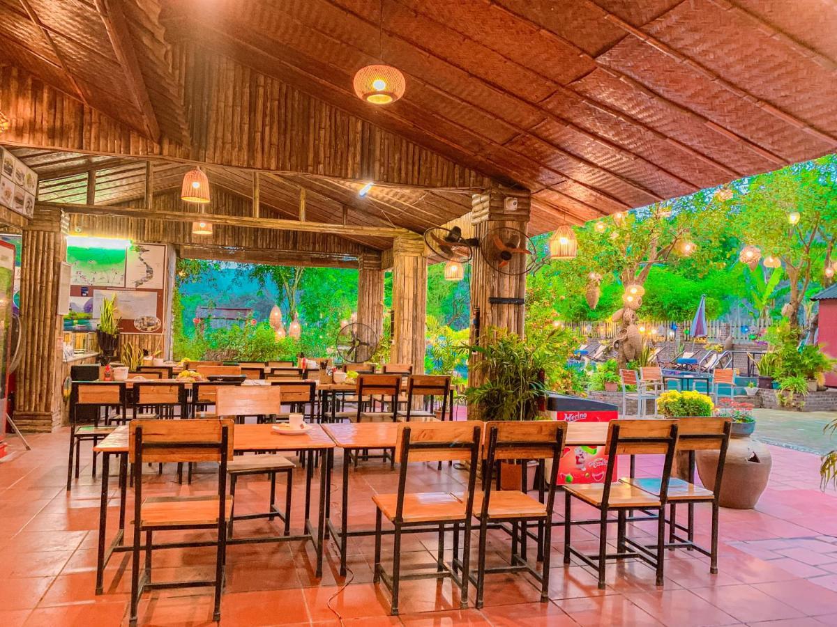 Tam Coc Central Bungalow Νιν Μπιν Εξωτερικό φωτογραφία