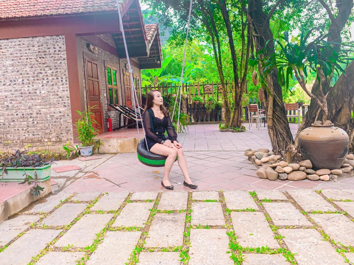 Tam Coc Central Bungalow Νιν Μπιν Εξωτερικό φωτογραφία