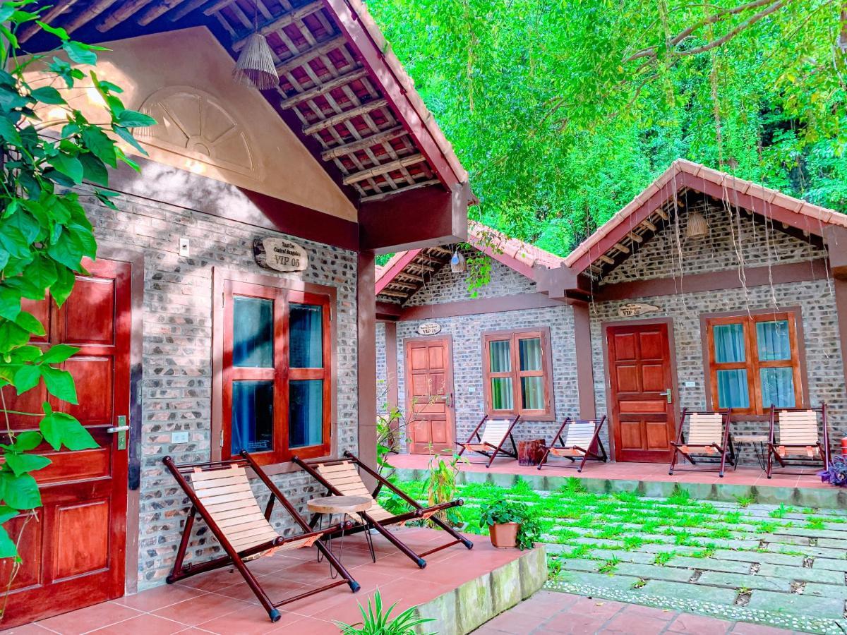 Tam Coc Central Bungalow Νιν Μπιν Εξωτερικό φωτογραφία