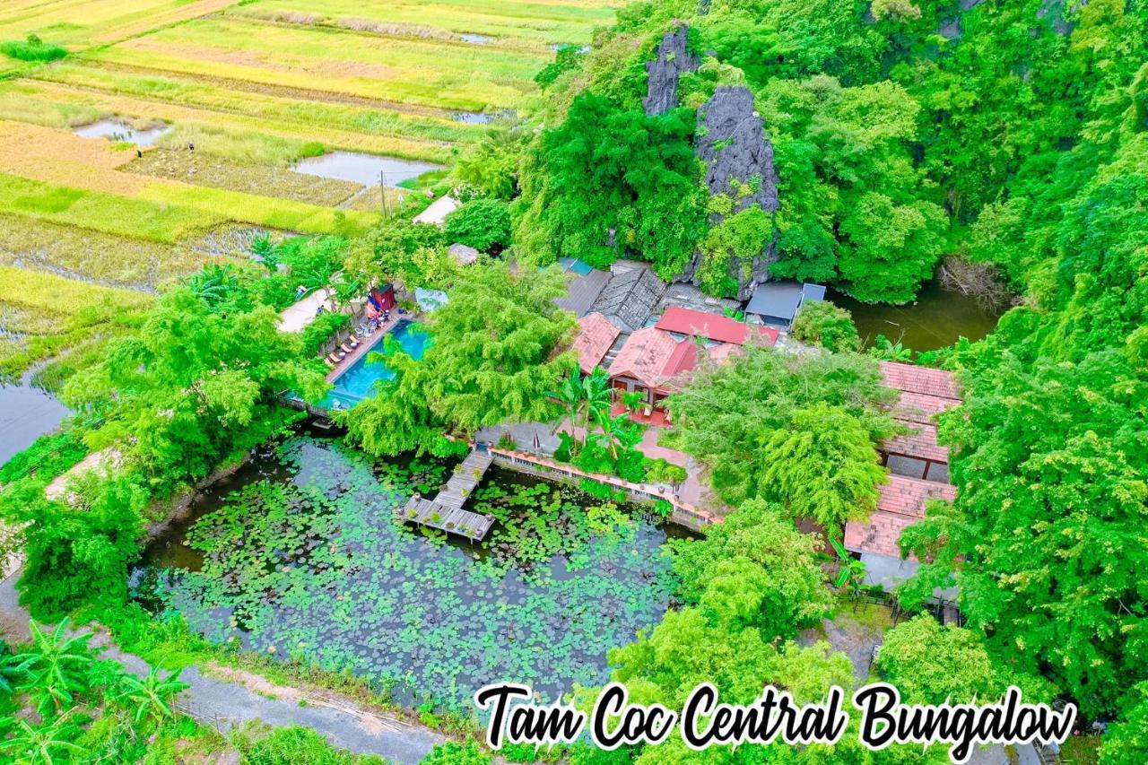 Tam Coc Central Bungalow Νιν Μπιν Εξωτερικό φωτογραφία