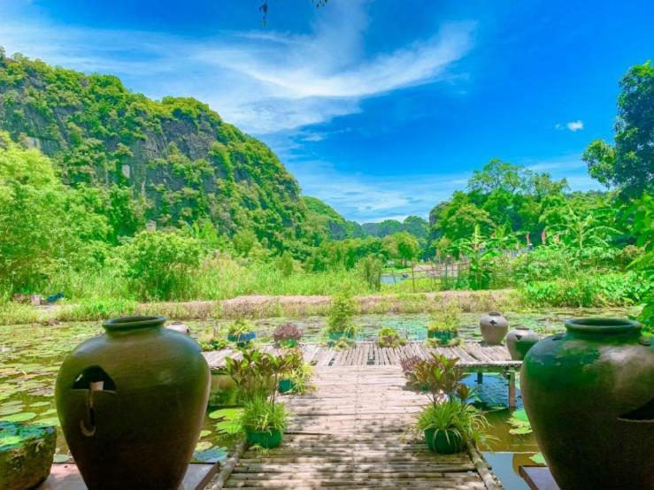 Tam Coc Central Bungalow Νιν Μπιν Εξωτερικό φωτογραφία