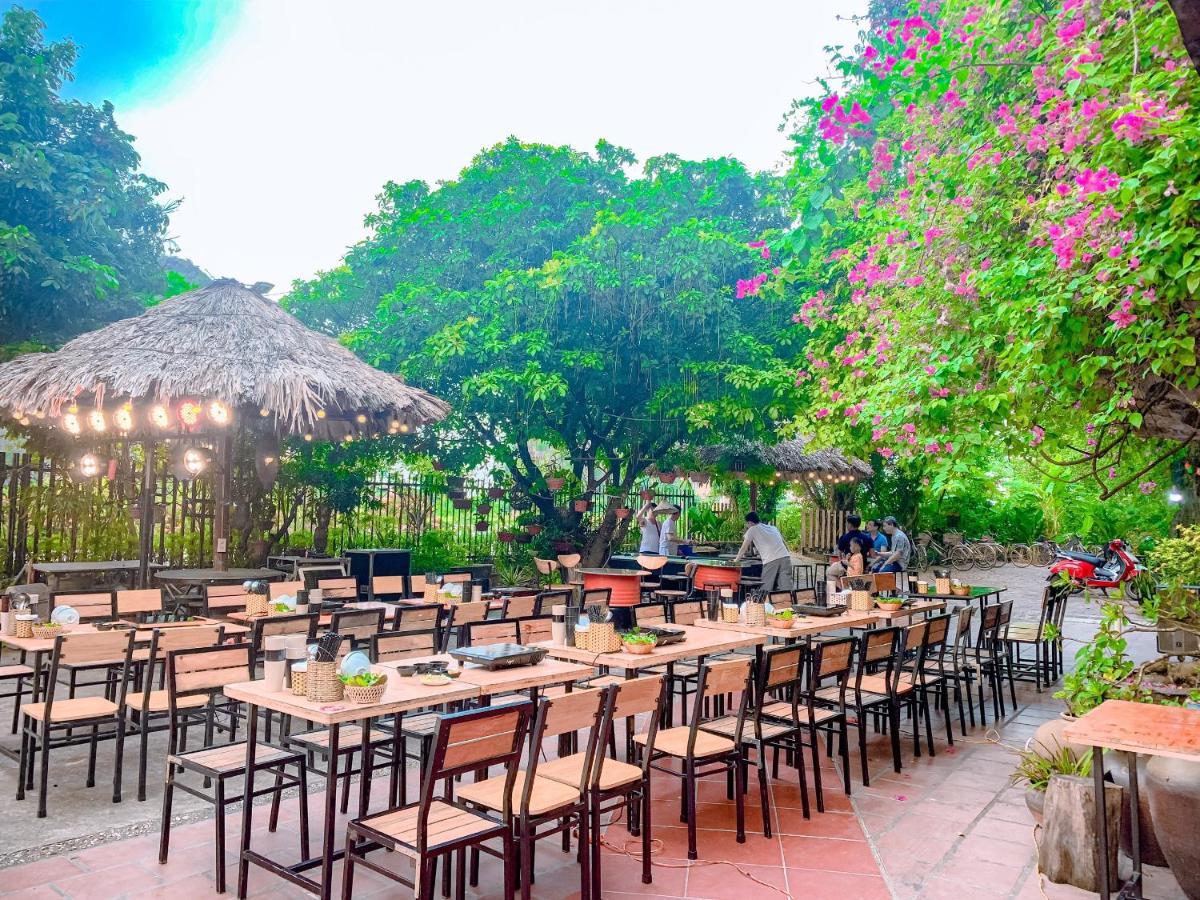 Tam Coc Central Bungalow Νιν Μπιν Εξωτερικό φωτογραφία