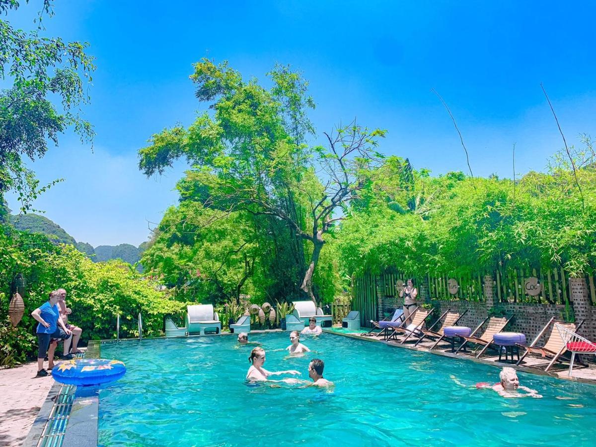Tam Coc Central Bungalow Νιν Μπιν Εξωτερικό φωτογραφία