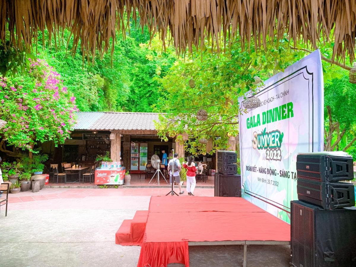 Tam Coc Central Bungalow Νιν Μπιν Εξωτερικό φωτογραφία