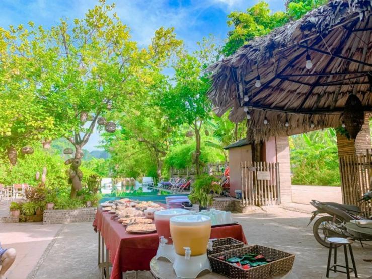 Tam Coc Central Bungalow Νιν Μπιν Εξωτερικό φωτογραφία