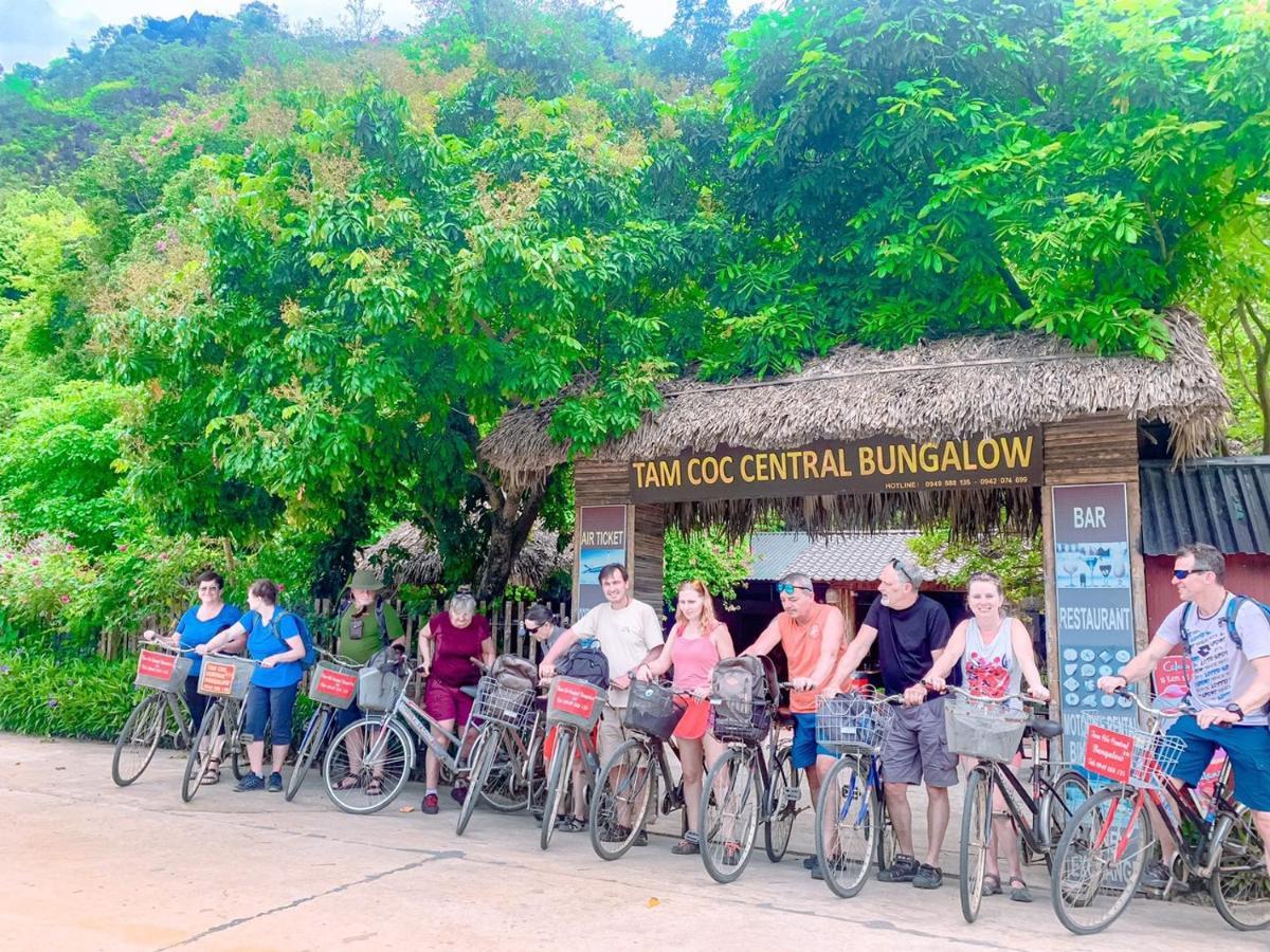 Tam Coc Central Bungalow Νιν Μπιν Εξωτερικό φωτογραφία