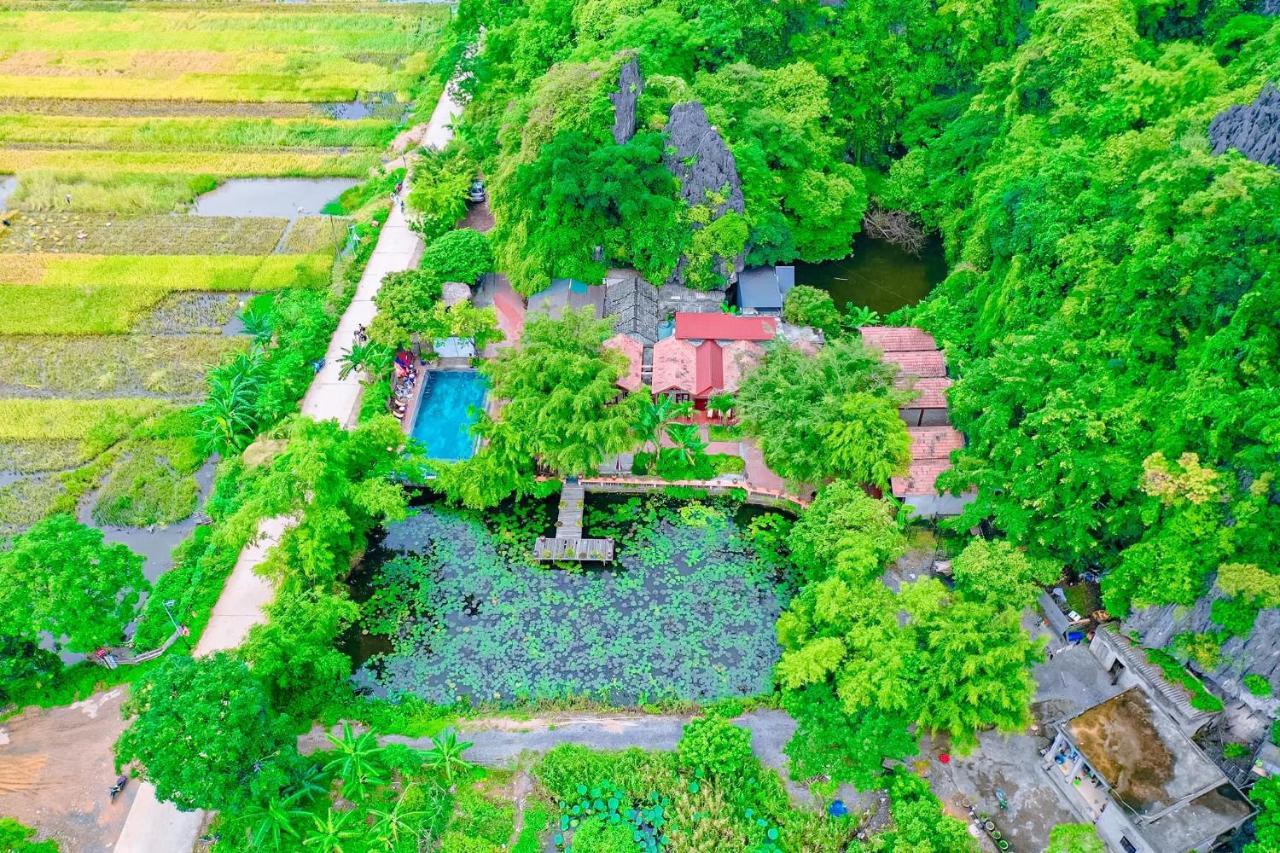 Tam Coc Central Bungalow Νιν Μπιν Εξωτερικό φωτογραφία