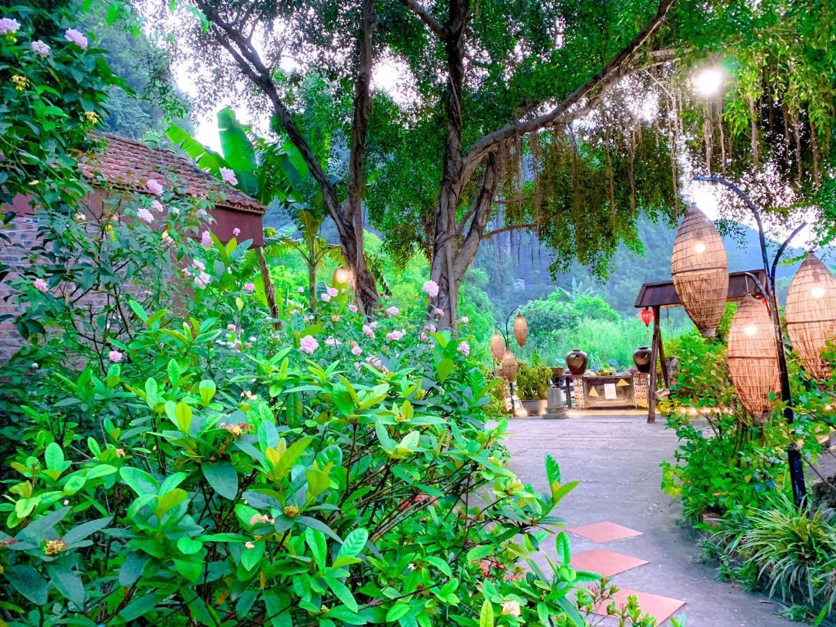 Tam Coc Central Bungalow Νιν Μπιν Εξωτερικό φωτογραφία