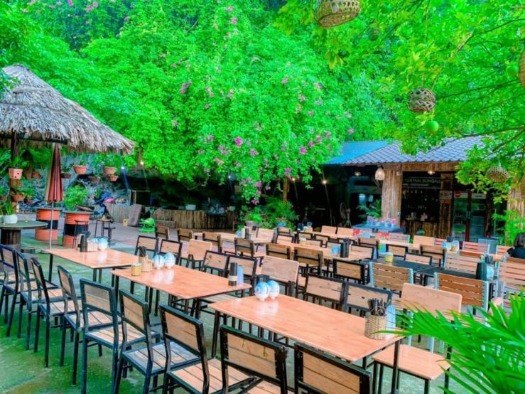 Tam Coc Central Bungalow Νιν Μπιν Εξωτερικό φωτογραφία