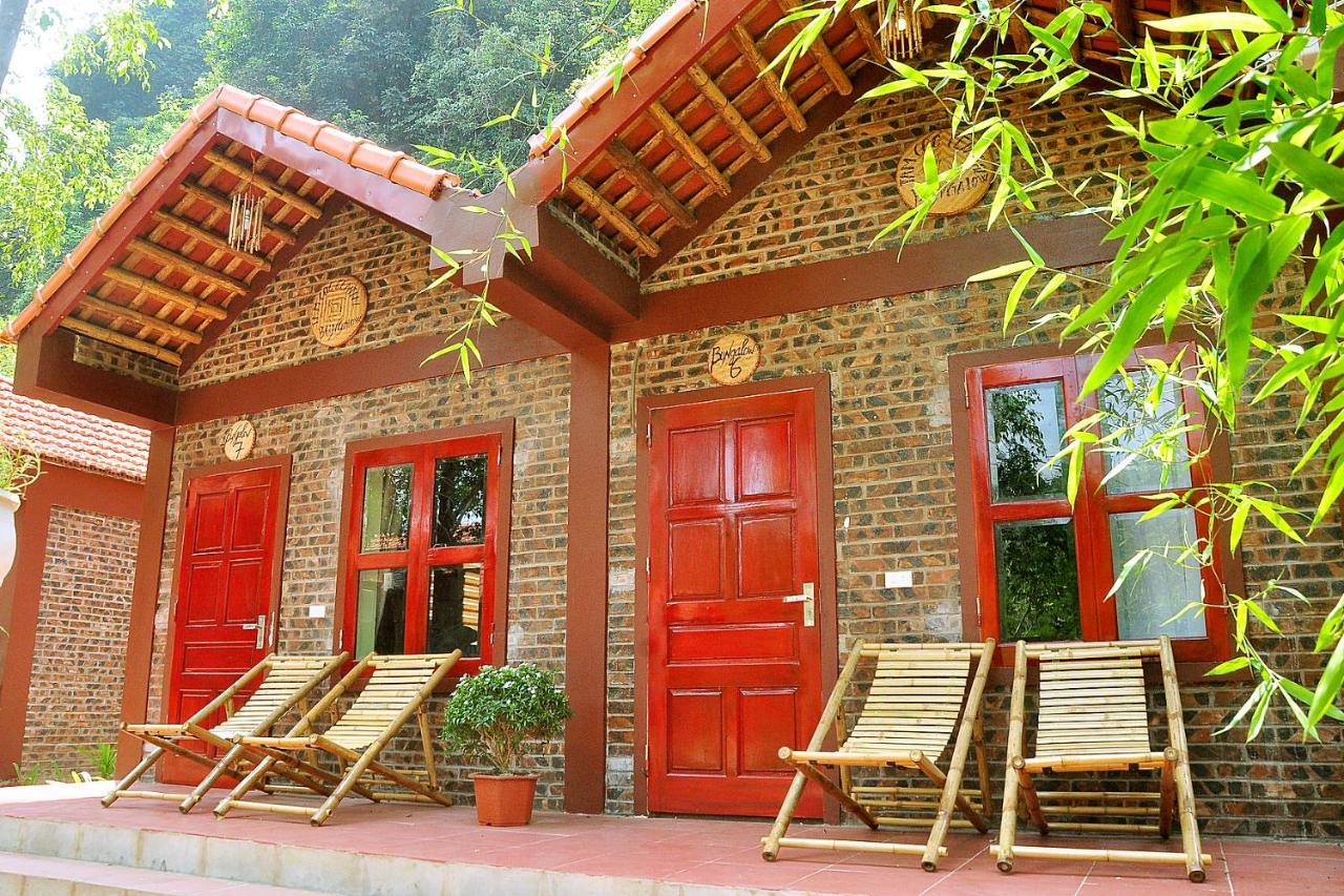 Tam Coc Central Bungalow Νιν Μπιν Εξωτερικό φωτογραφία