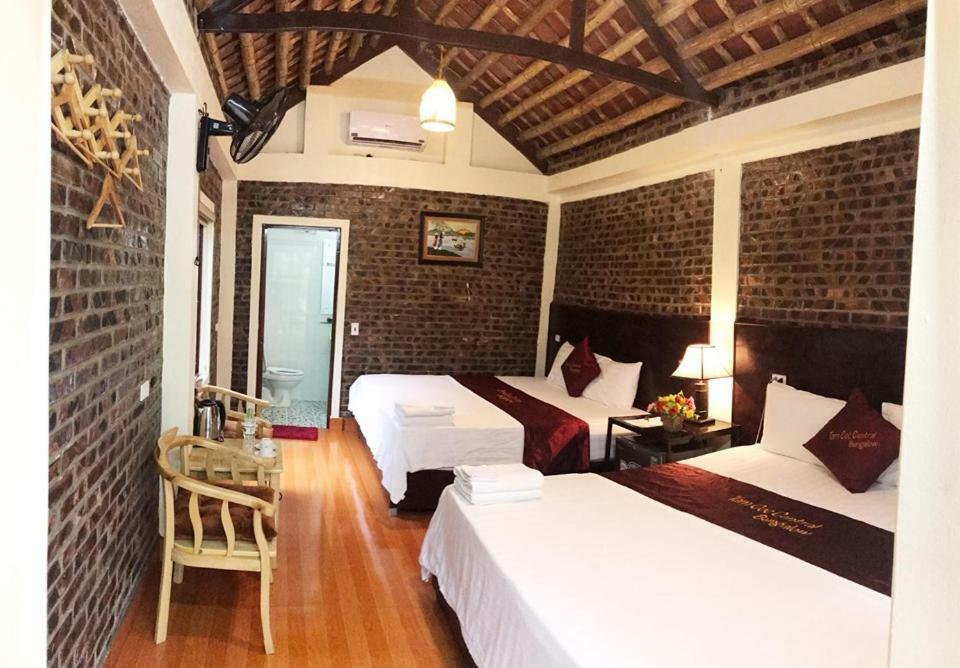 Tam Coc Central Bungalow Νιν Μπιν Εξωτερικό φωτογραφία