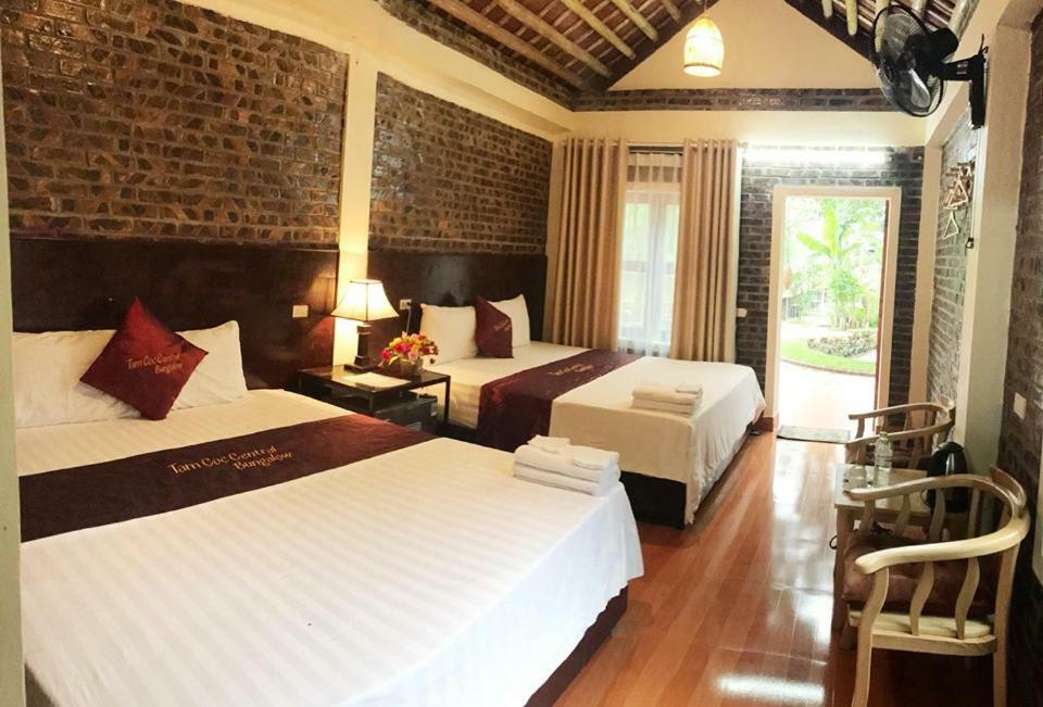 Tam Coc Central Bungalow Νιν Μπιν Εξωτερικό φωτογραφία