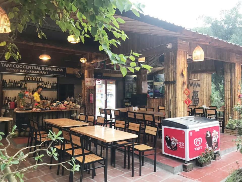 Tam Coc Central Bungalow Νιν Μπιν Εξωτερικό φωτογραφία