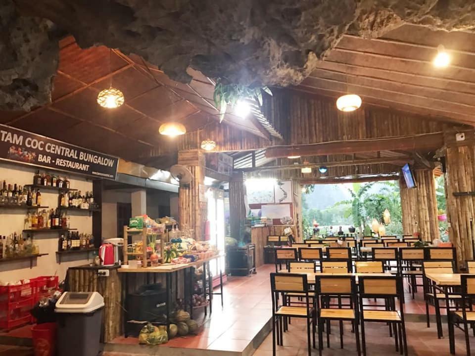 Tam Coc Central Bungalow Νιν Μπιν Εξωτερικό φωτογραφία