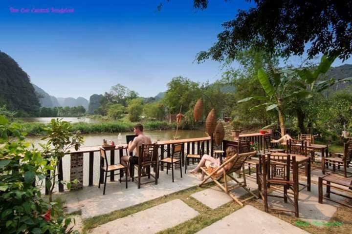 Tam Coc Central Bungalow Νιν Μπιν Εξωτερικό φωτογραφία