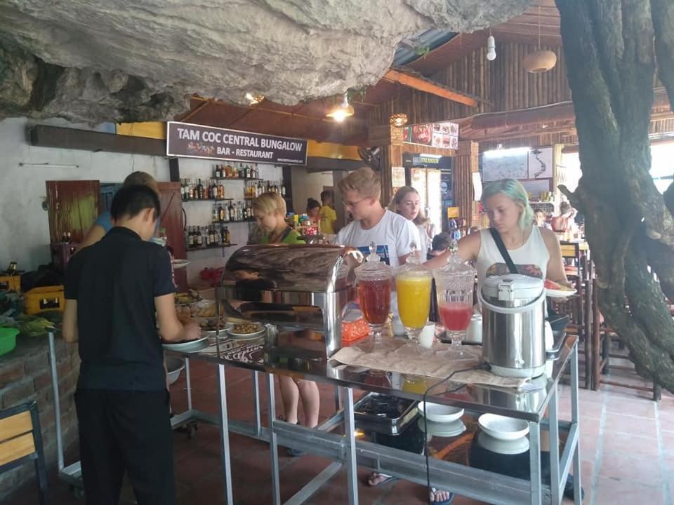 Tam Coc Central Bungalow Νιν Μπιν Εξωτερικό φωτογραφία