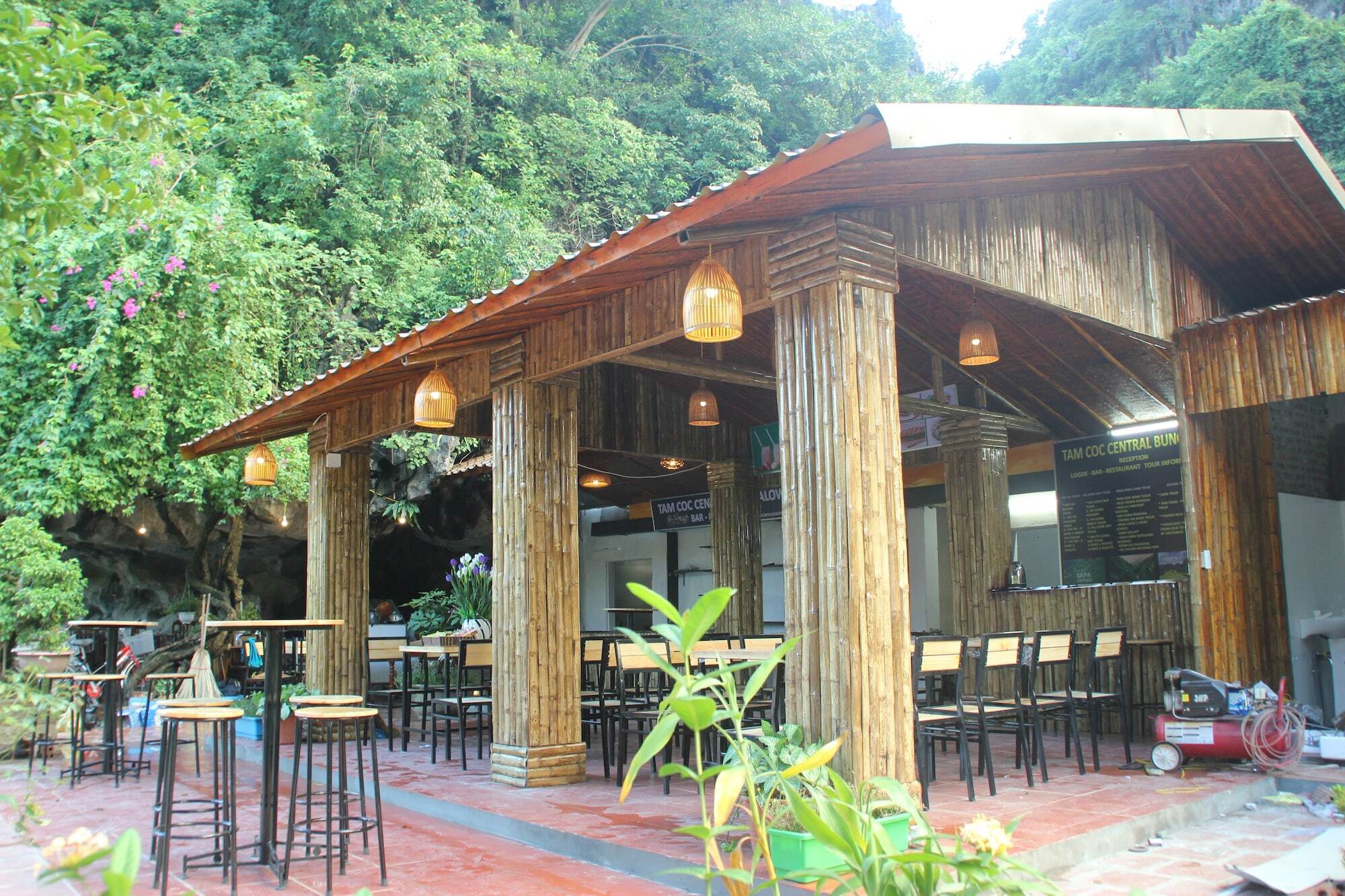 Tam Coc Central Bungalow Νιν Μπιν Εξωτερικό φωτογραφία