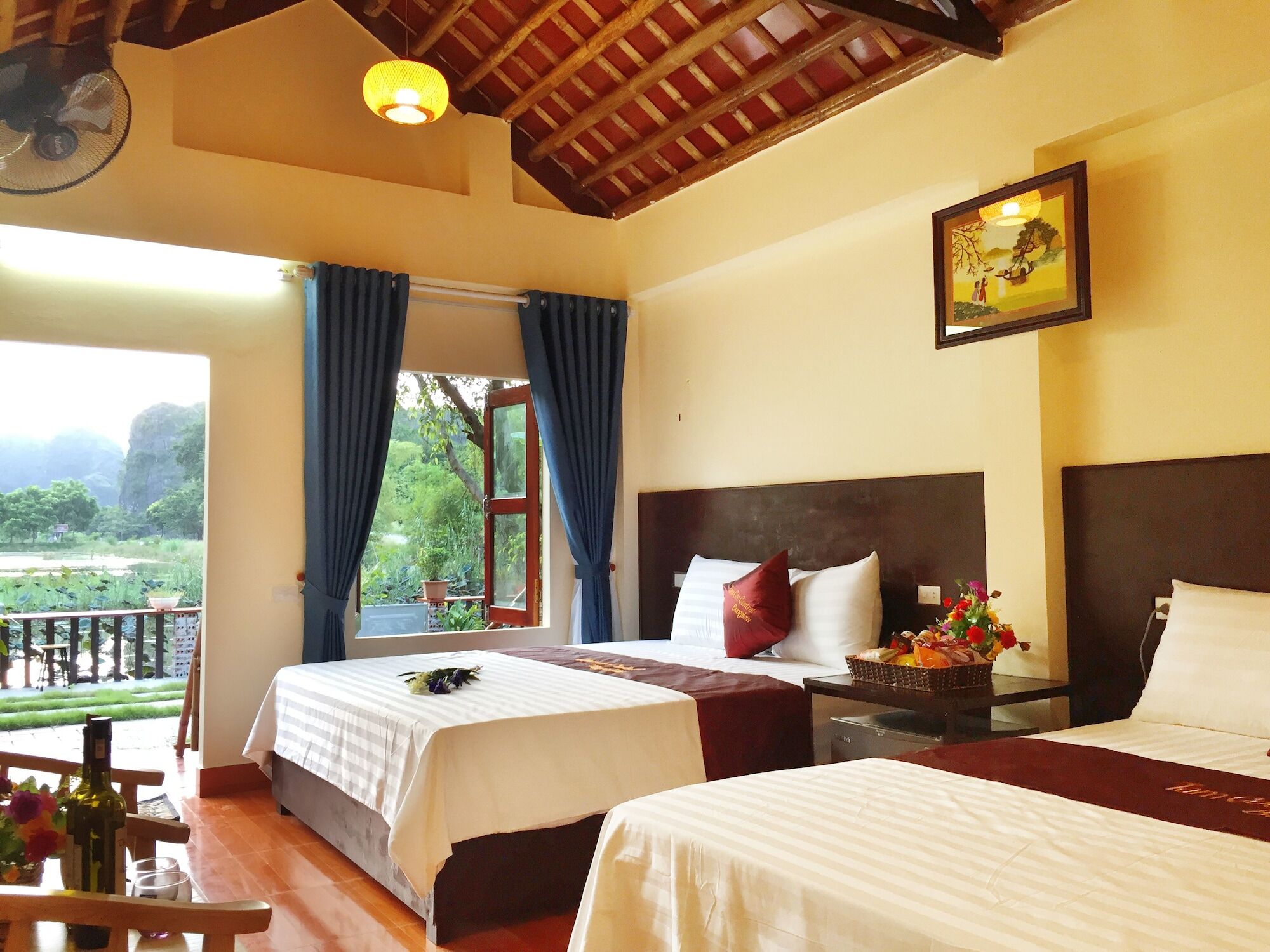 Tam Coc Central Bungalow Νιν Μπιν Εξωτερικό φωτογραφία