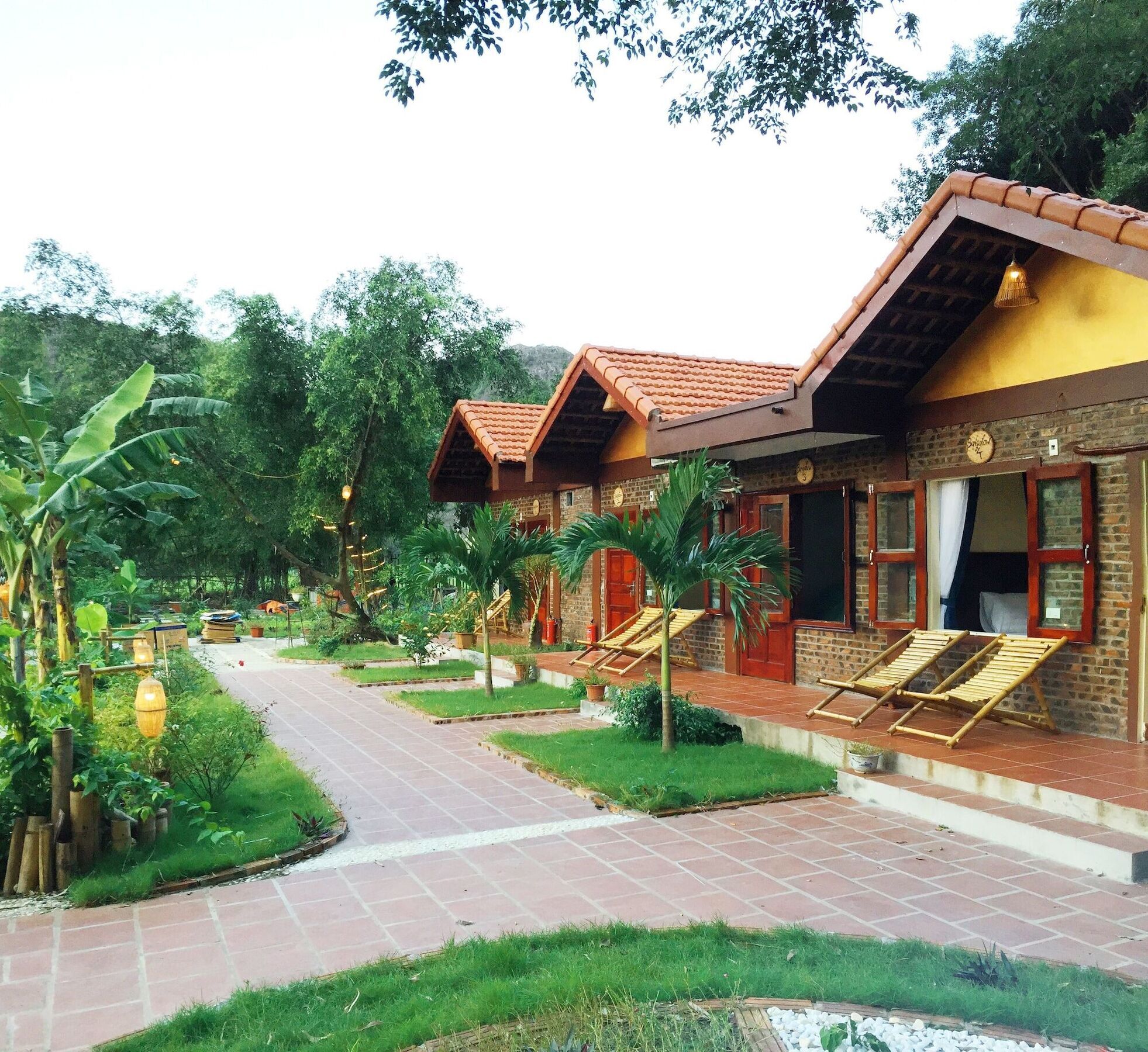 Tam Coc Central Bungalow Νιν Μπιν Εξωτερικό φωτογραφία