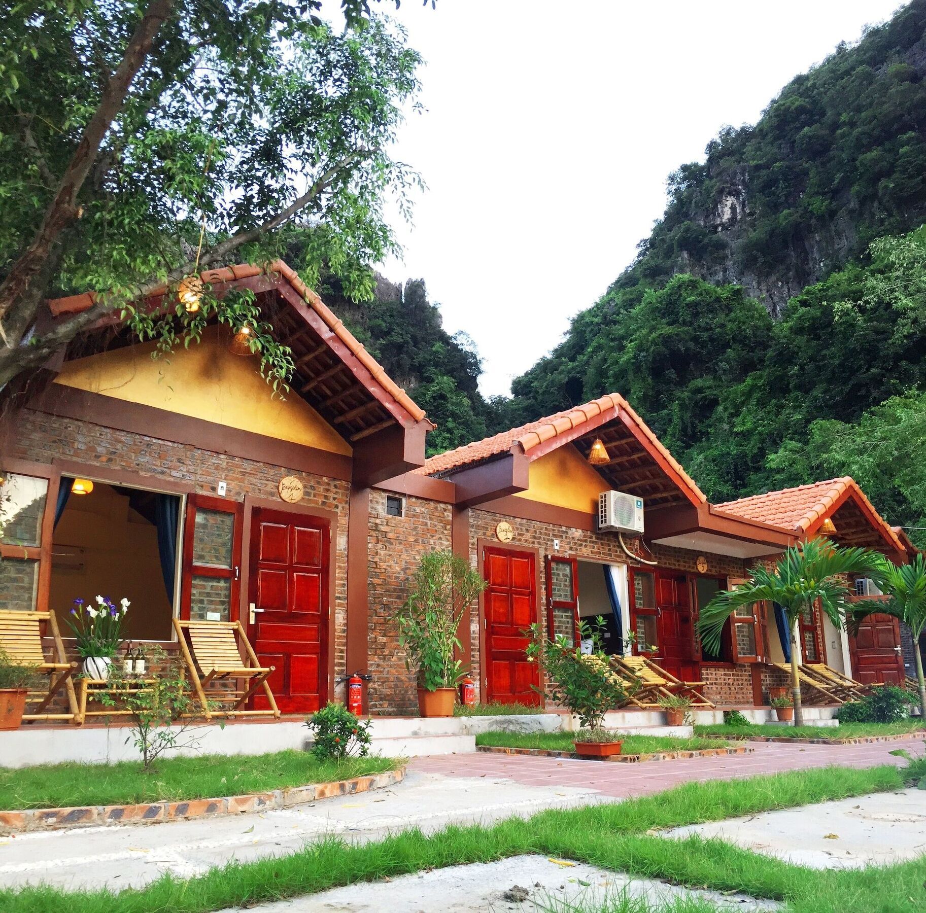 Tam Coc Central Bungalow Νιν Μπιν Εξωτερικό φωτογραφία