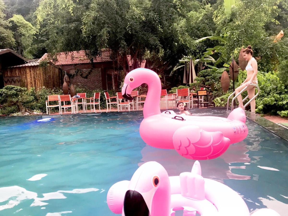 Tam Coc Central Bungalow Νιν Μπιν Εξωτερικό φωτογραφία
