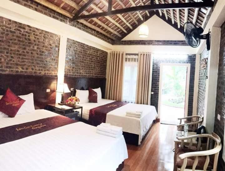 Tam Coc Central Bungalow Νιν Μπιν Εξωτερικό φωτογραφία